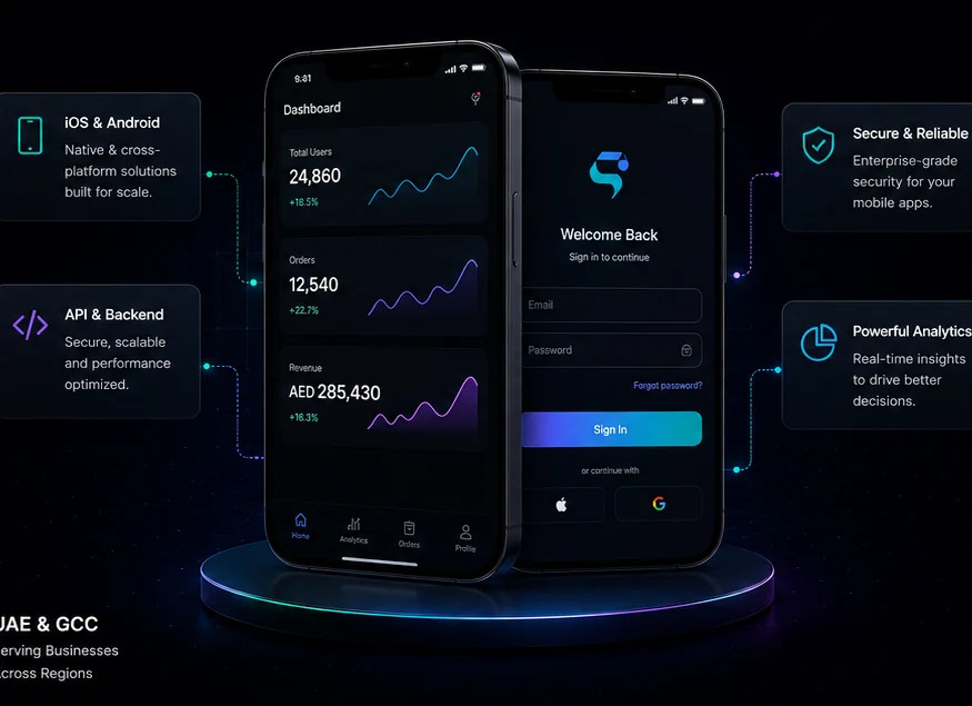 App Store Optimization & PWA Development Dubai visual preview