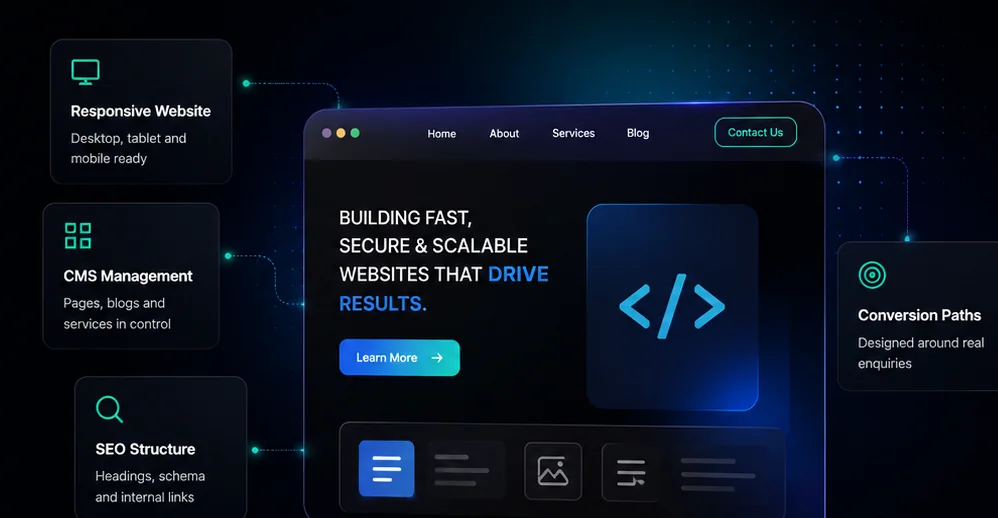 Web Development Company Dubai visual preview