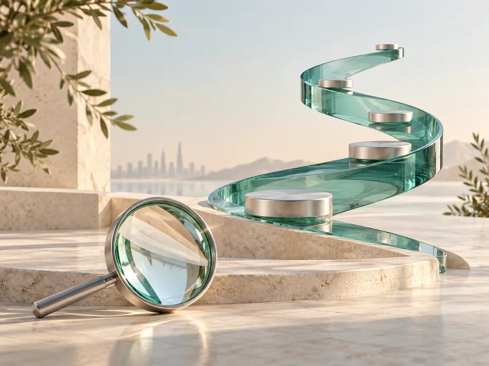 Concept artwork for SEO & digital growth
