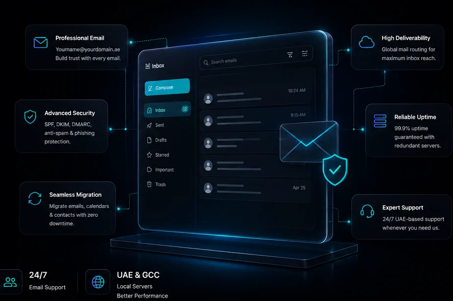 Business Email Hosting Riyadh visual preview